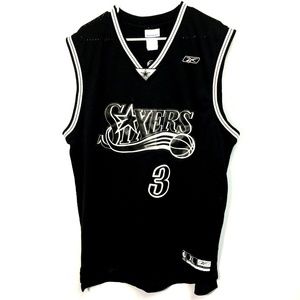 Allen Iverson 76ers Sixers Reebok NBA Jersey
